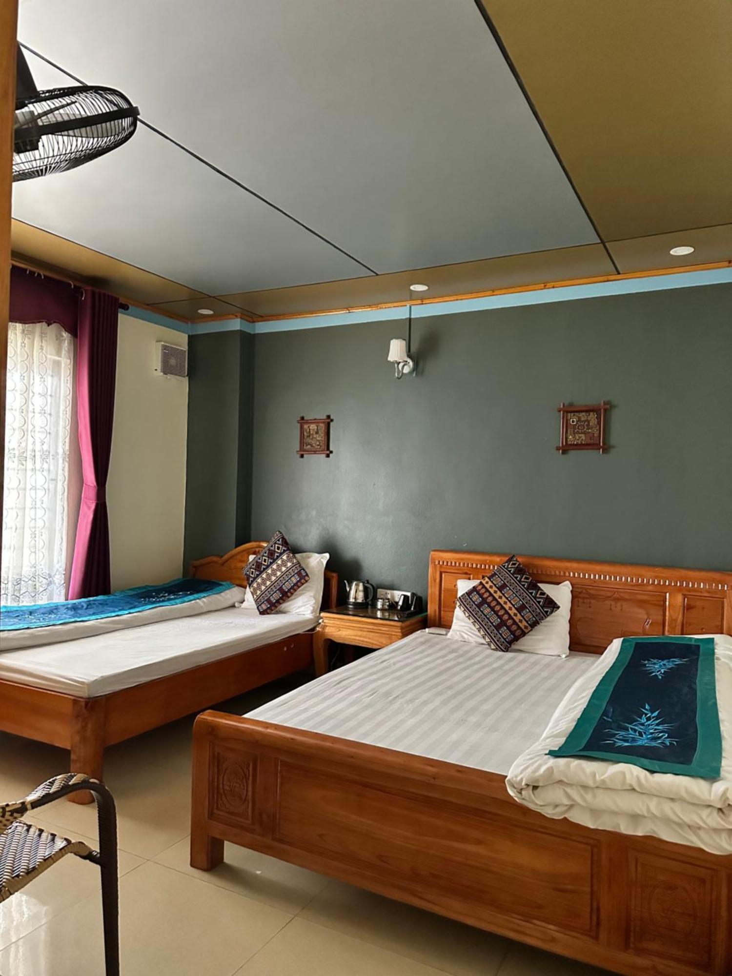 Minh Quan Hostel Sapa Exterior foto